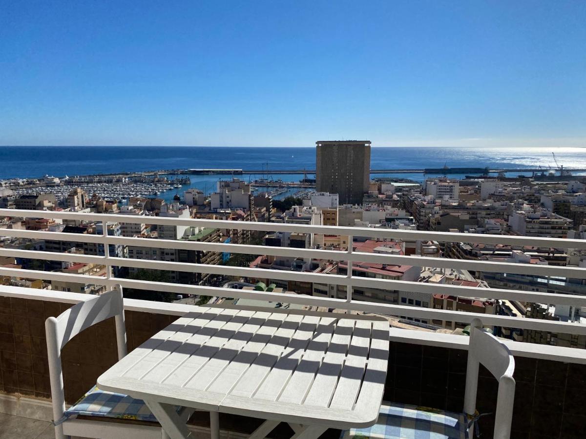 Apartamento 19Th Floor & Sea View อาลิกันเต ภายนอก รูปภาพ